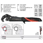 YATO YT-22005 Racsnis kombinált anya-csőfogó 300 mm CrV