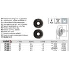 YATO YT-22313 Vágókerék 2 db/cs (pótpenge a YT-2233)