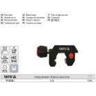 YATO YT-22341 Csővágó görgős 3-28 mm (réz, alu, inox, műanyag)