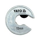 YATO YT-22353 Csővágó 15 mm (réz, alu, műanyag)