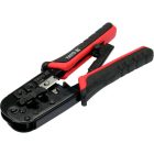 YATO YT-22442 Krimpelő fogó UTP hálózati (RJ45) és telefon (RJ11) csatlakozókhoz
