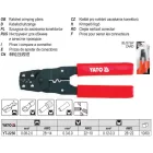 YATO YT-2256 Krimpelő fogó 180 mm/0,08-6 mm