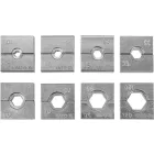 YATO YT-22863 Préspofa készlet 8 részes 10-120 mm az YT-22860 hidraulikus préshez