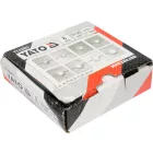 YATO YT-22863 Préspofa készlet 8 részes 10-120 mm az YT-22860 hidraulikus préshez
