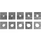 YATO YT-22864 Préspofa készlet 10 részes 16-240 mm az YT-22861 hidraulikus préshez