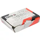 YATO YT-22865 Préspofa készlet 11 részes 16-300 mm az YT-22862 hidraulikus préshez