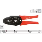 YATO YT-2297 Krimpelő fogó 230 mm/1,5-10 mm