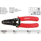 YATO YT-2319 Blankoló fogó 160 mm 0,8-2,6 mm