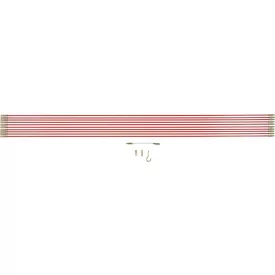 YATO YT-23200 Kábelbehúzó készlet 14 részes 10 x 1 m