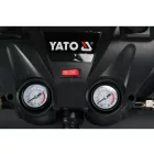 YATO YT-23241 Akkus kompresszor 8 bar 2 x 18 V (2 x 3,0 Ah akku + töltő)