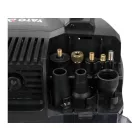 YATO YT-23241 Akkus kompresszor 8 bar 2 x 18 V (2 x 3,0 Ah akku + töltő)