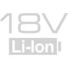YATO YT-23241 Akkus kompresszor 8 bar 2 x 18 V (2 x 3,0 Ah akku + töltő)