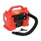 YATO YT-23247 Akkus kompresszor 11 bar 18 V (1 x 3,0 Ah akku + töltő) + 12 V szivargyújtó