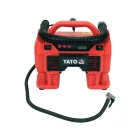 YATO YT-23248 Akkus kompresszor 11 bar 18 V (akku + töltő nélkül) + 12 V szivargyújtó