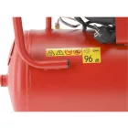 YATO YT-23300 Kompresszor 24 l olajos