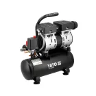 YATO YT-23340 Kompresszor 6L tartállyal csendes olajmentes