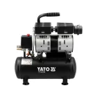 YATO YT-23340 Kompresszor 6L tartállyal csendes olajmentes