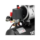 YATO YT-23340 Kompresszor 6L tartállyal csendes olajmentes