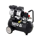 YATO YT-23342 Kompresszor 24L tartállyal csendes olajmentes