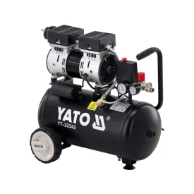 YATO YT-23342 Kompresszor 24L tartállyal csendes olajmentes