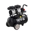 YATO YT-23342 Kompresszor 24L tartállyal csendes olajmentes