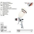 YATO YT-2341 Felsőtartályos festékszórópisztoly 600 ml HVLP