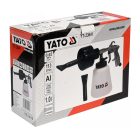 YATO YT-23641 Pneumatikus habszóró pisztoly turbó Alumínium 1 liter