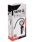 YATO YT-23703 Kerékfúvató pisztoly nyomásmérővel 1/4"