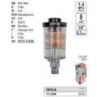 YATO YT-2380 Pneumatikus levegő szűrő 1/4"