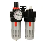 YATO YT-2385 Pneumatikus levegő szűrő nyomásszabályzóval kenőtartállyal 1/4" 90 cm3