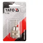 YATO YT-2396 Pneumatikus gyorscsatlakozó 1/4" tömlővéges