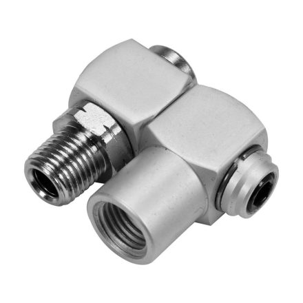 YATO YT-24130 Pneumatikus csatlakozó 1/4" 360 fokban forgatható