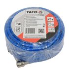 YATO YT-24225 Pneumatikus tömlő gyorscsatlakozóval 10 mm x 20 m, 2,0 MPa
