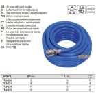 YATO YT-24225 Pneumatikus tömlő gyorscsatlakozóval 10 mm x 20 m, 2,0 MPa