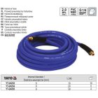 YATO YT-24233 Pneumatikus tömlő 8mm 10m