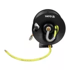 YATO YT-24241 Pneumatikus tömlődob 15m