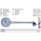 YATO YT-24301 Keréknyomásmérő tehergépkocsikhoz 0-15 bar