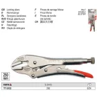 YATO YT-2453 Önzáró fogó 250 mm CrMo