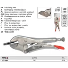 YATO YT-2463 Lapos önzáró fogó 200 mm
