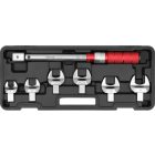 YATO YT-24770 Nyomaték villáskulcs készlet cserélhető fejjel 17-29 mm