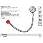 YATO YT-24790 Víznyomásmérő 1/2"-3/4" 0-1,1 Mpa