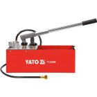 YATO YT-24800 Kézi nyomáspróba szivattyú 12 liter 50 bar