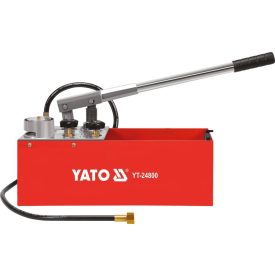 YATO YT-24800 Kézi nyomáspróba szivattyú 12 liter 50 bar