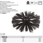 YATO YT-24971 Kefe 200 mm YT-24980 csőtisztítóhoz