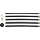 YATO YT-24980 Csőtisztító készlet 12 részes 9,2 m/20 mm (flexibilis rúd 10x93,2 cm)