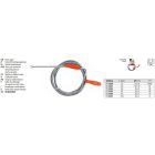 YATO YT-25002 Csőtisztító spirál 3 m/6 mm
