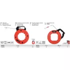 YATO YT-25015 Kábelbehúzó szalag 30 m üvegszálas