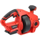 YATO YT-25041 Lefolyócső tisztító 7M 18V (Akku és töltő nélkül)