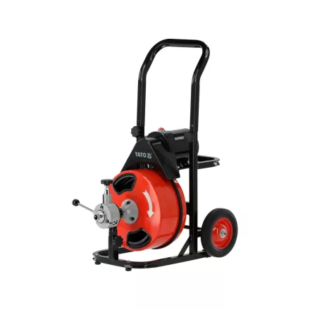 YATO YT-25055 Lefolyócső tisztító 15,4M 300W