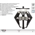 YATO YT-25145 Akkumulátor saru és ablaktörlő kar lehúzó 2 körmös 5-30 mm